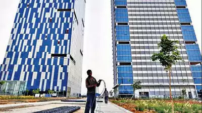 Gift City: 1 crore sq ft allotted in Ahmedabad