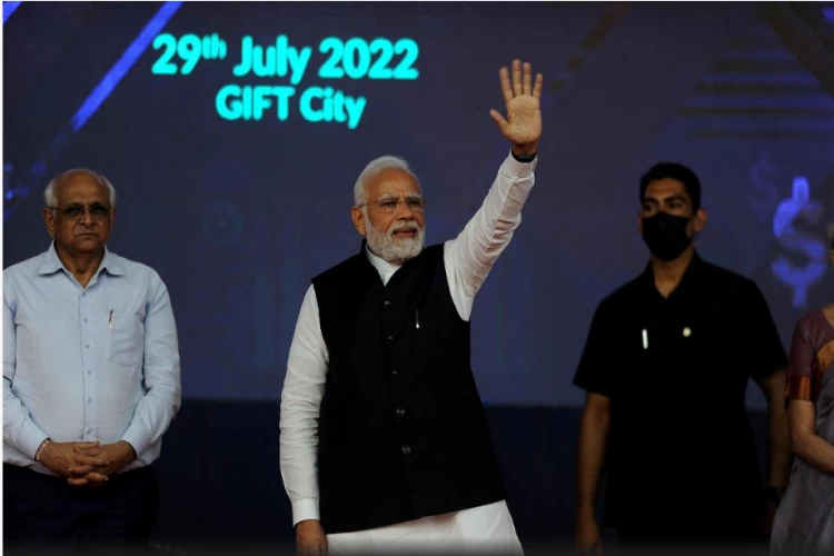 The history & tax incentives of India’s first  Smart City