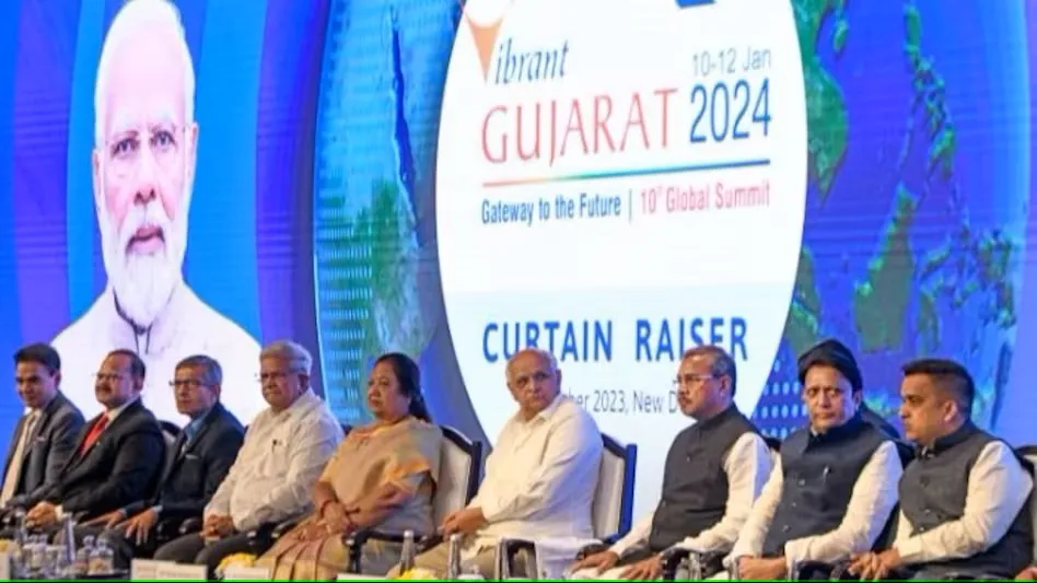 Ahead of Vibrant Gujarat Summit, 58 MoUs proposing over Rs 7 lakh cr investment signed in a day
