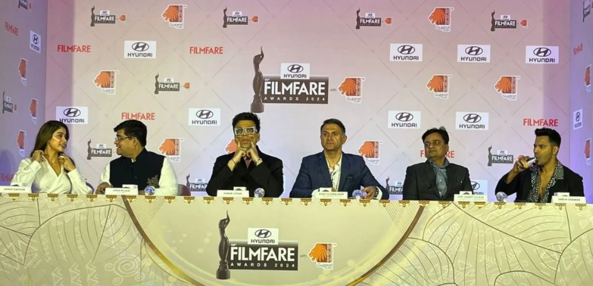 69th Filmfare Awards 2024 to be two-day extravaganza in GIFT City, Gujarat