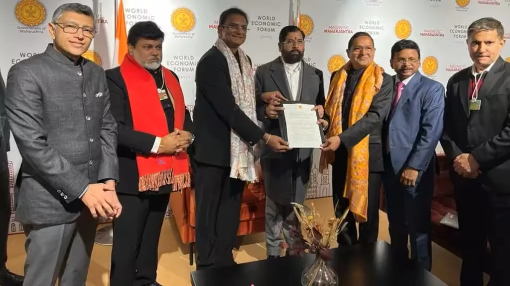 GJEPC, Maharashtra govt sign MoU in Davos for development of India’s first and largest Jewellery Park in Navi Mumbai